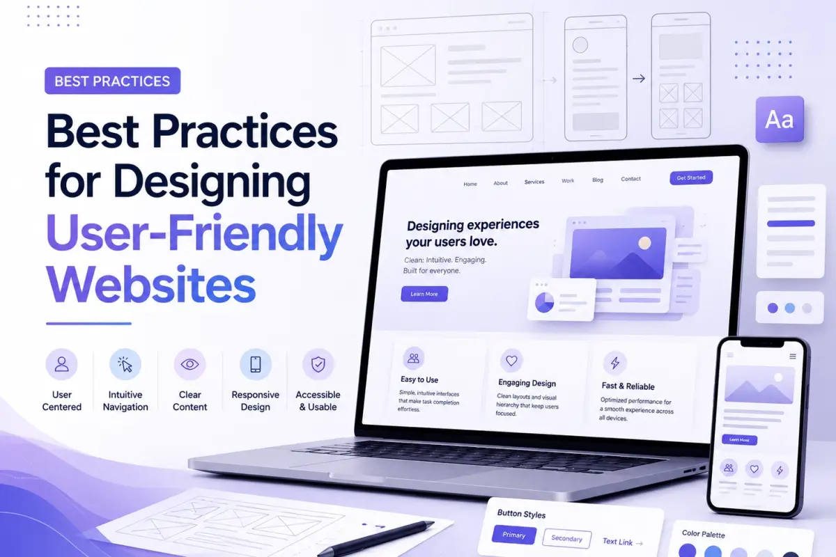 Best Practices for Designing User-Friendly Websites