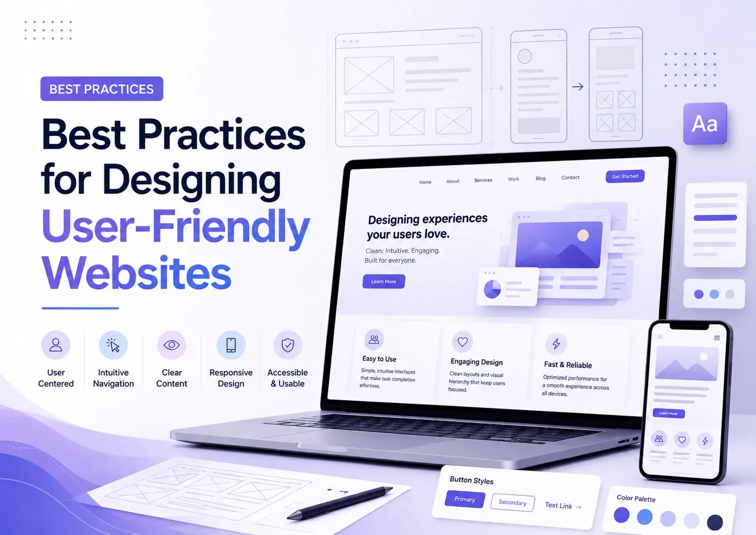 Best Practices for Designing User-Friendly Websites