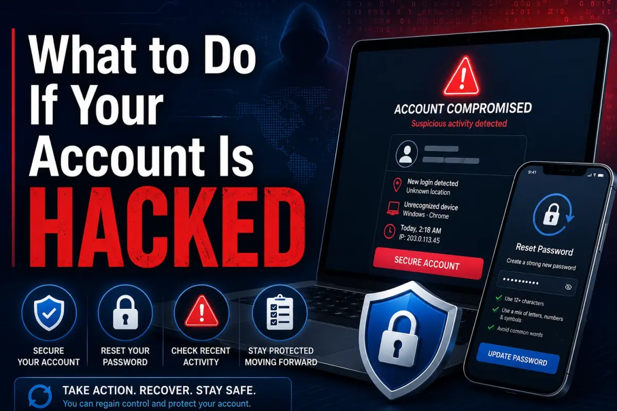 What to Do If Your Account Is Hacked