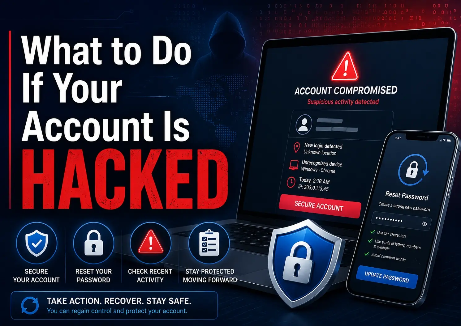 What to Do If Your Account Is Hacked
