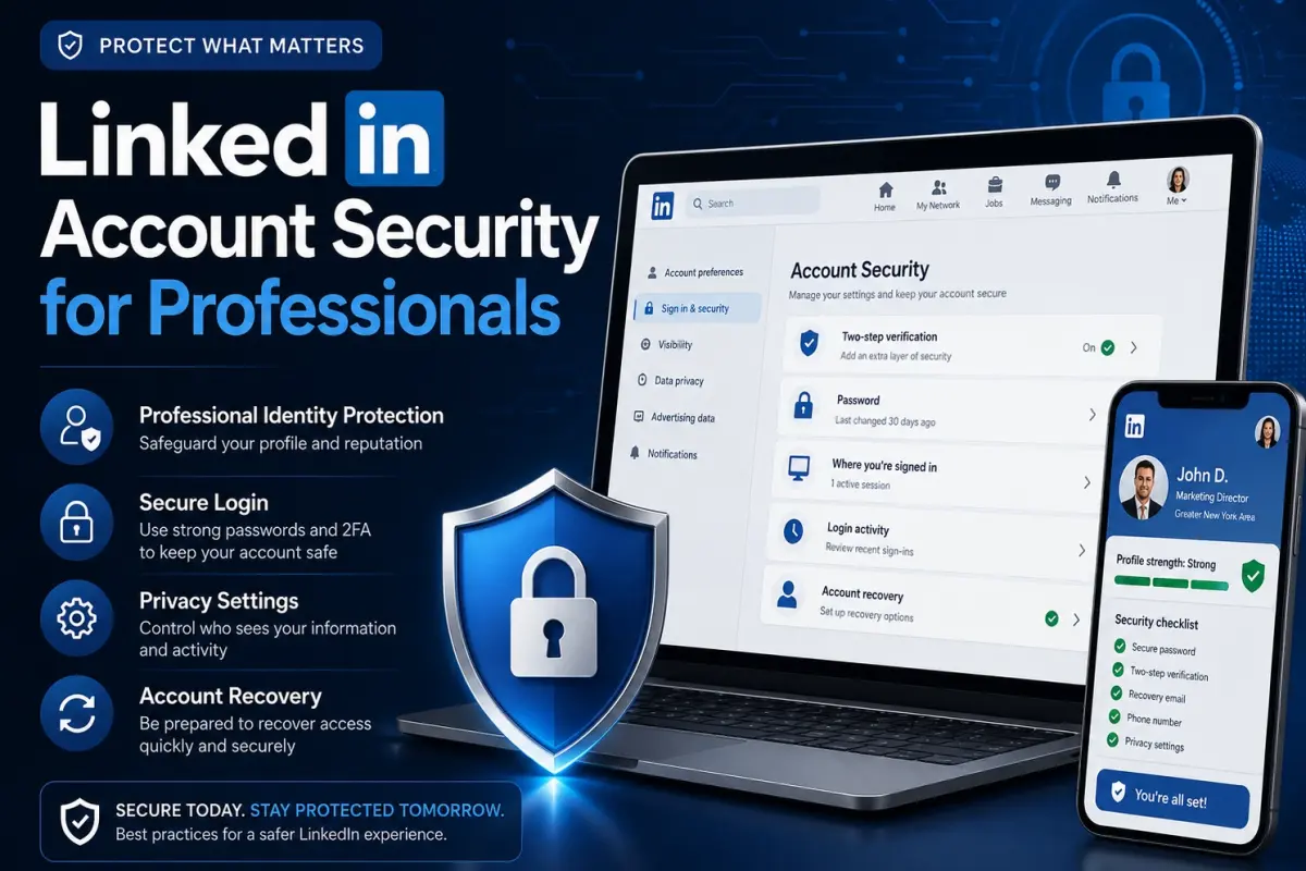 LinkedIn Account Security for Professionals