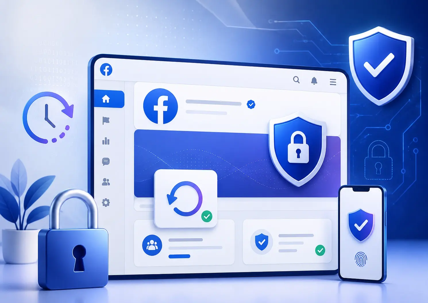 Facebook Page Recovery