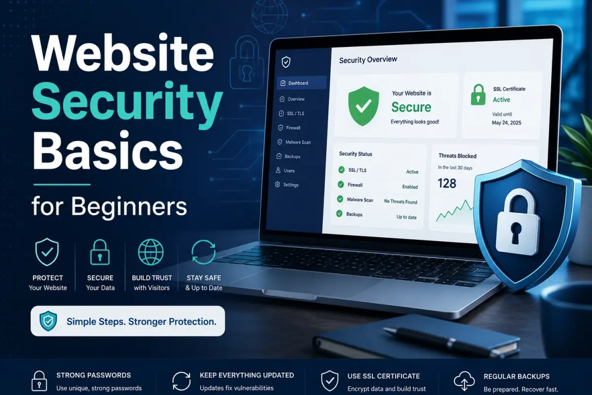 Website Security Basics for Beginners